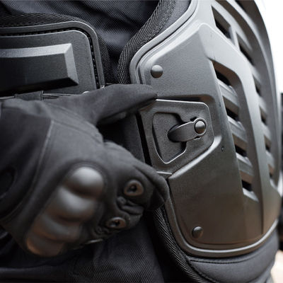 FOX-101 Militair Volledig Plastic Riot Suit Legerpolitie