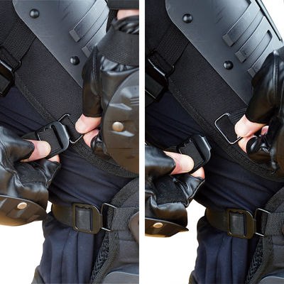 Fox-104 Nieuw ontwerp anti-rellen pak hand/rellen politie pak