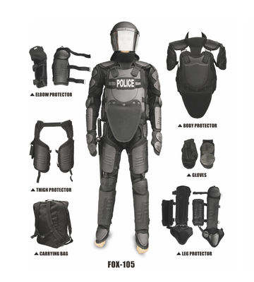 Fox-105 Formele militaire oproerapparatuur oproerbestrijdingspak