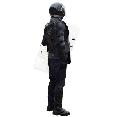 FOX110 Politie Militair Lichaam/been/elleboog Beschermer Paardrijden Riotanti Pak