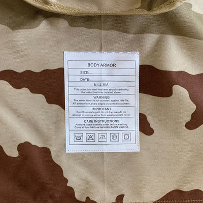 FDY07 Militair pantser/ballistisch vest kogelvrije vest