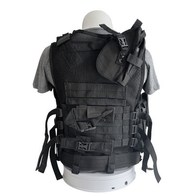 MTV01 Comfortabel tactisch vest voor beveiligingspersoneel en buitenactiviteiten