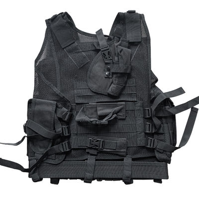MTV01 Comfortabel tactisch vest voor beveiligingspersoneel en buitenactiviteiten