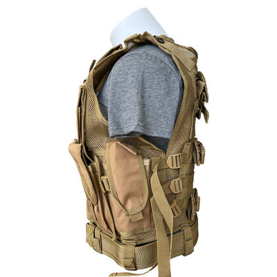 MTV01 Comfortabel tactisch vest voor beveiligingspersoneel en buitenactiviteiten