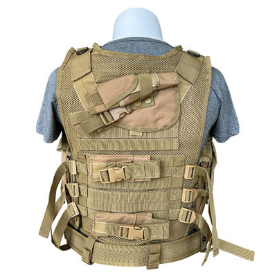 MTV01 Comfortabel tactisch vest voor beveiligingspersoneel en buitenactiviteiten