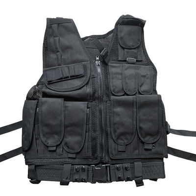 MTV01 Comfortabel tactisch vest voor beveiligingspersoneel en buitenactiviteiten