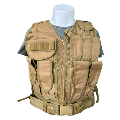 MTV01 Comfortabel tactisch vest voor beveiligingspersoneel en buitenactiviteiten