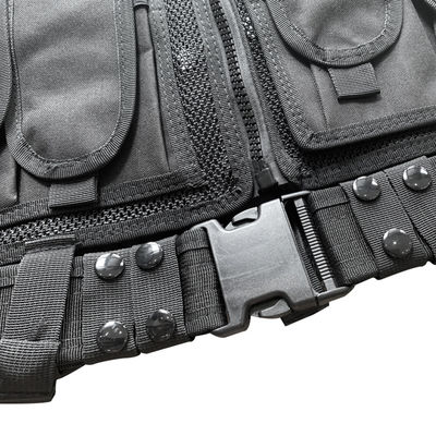 MTV01 Comfortabel tactisch vest voor beveiligingspersoneel en buitenactiviteiten