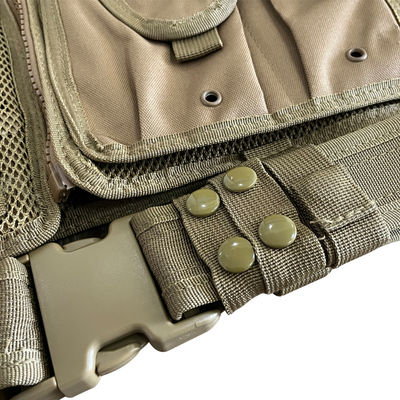 MTV01 Comfortabel tactisch vest voor beveiligingspersoneel en buitenactiviteiten