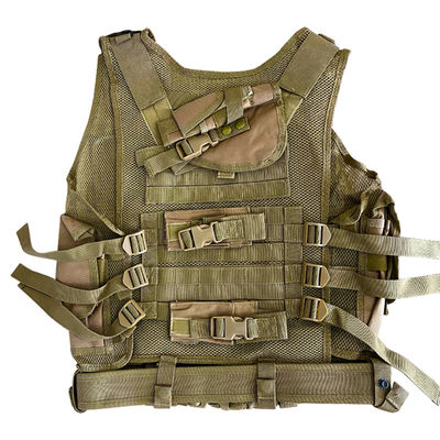 MTV01 Comfortabel tactisch vest voor beveiligingspersoneel en buitenactiviteiten