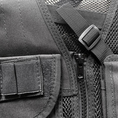 MTV01 Comfortabel tactisch vest voor beveiligingspersoneel en buitenactiviteiten