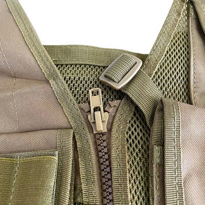 MTV01 Comfortabel tactisch vest voor beveiligingspersoneel en buitenactiviteiten