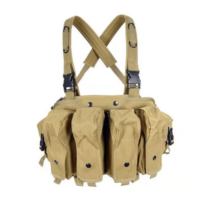 MTV07 Verstelbaar tactisch vest voor training in de buitenlucht