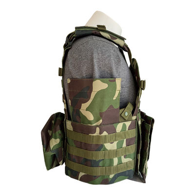 MTV08 camouflage ademend tactisch vest met Molle systeem