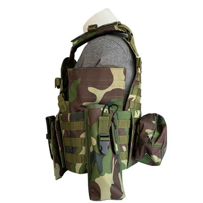 MTV08 camouflage ademend tactisch vest met Molle systeem