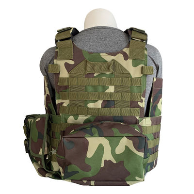 MTV08 camouflage ademend tactisch vest met Molle systeem