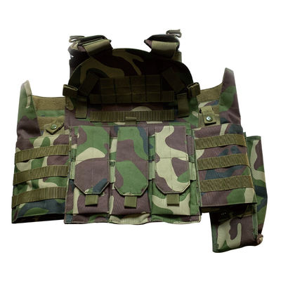 MTV08 camouflage ademend tactisch vest met Molle systeem