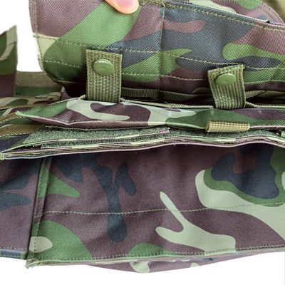 MTV08 camouflage ademend tactisch vest met Molle systeem