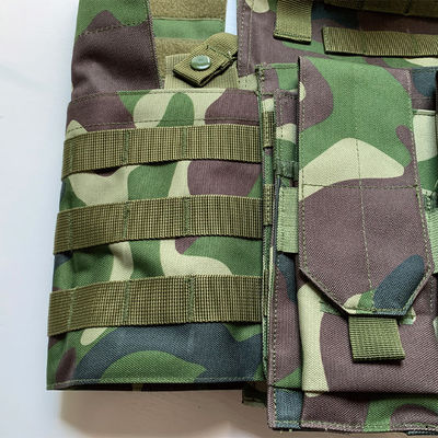 MTV08 camouflage ademend tactisch vest met Molle systeem
