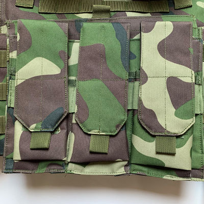 MTV08 camouflage ademend tactisch vest met Molle systeem