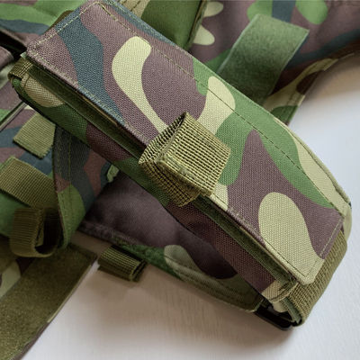 MTV08 camouflage ademend tactisch vest met Molle systeem
