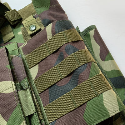 MTV08 camouflage ademend tactisch vest met Molle systeem