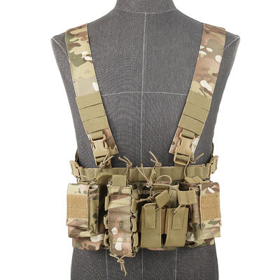 MTV09 Tactisch vest van hoge kwaliteit voor training in de buitenlucht