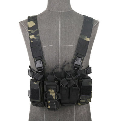 MTV09 Tactisch vest van hoge kwaliteit voor training in de buitenlucht