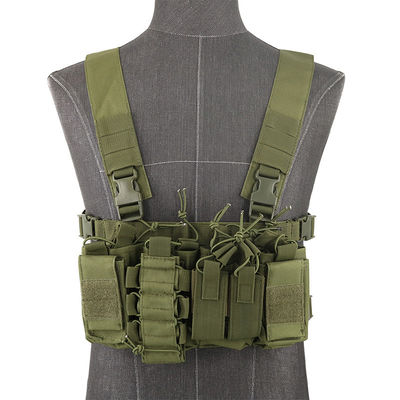 MTV09 Tactisch vest van hoge kwaliteit voor training in de buitenlucht
