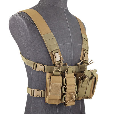 MTV09 Tactisch vest van hoge kwaliteit voor training in de buitenlucht
