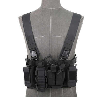 MTV09 Tactisch vest van hoge kwaliteit voor training in de buitenlucht