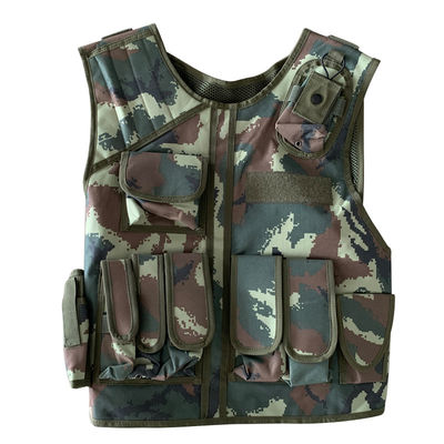 MTV15 camouflage zwart lichtgewicht Kevlar verborgen militair tactisch kogelvrij vest