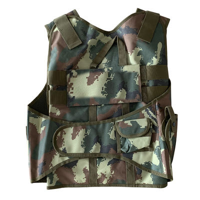 MTV15 camouflage zwart lichtgewicht Kevlar verborgen militair tactisch kogelvrij vest