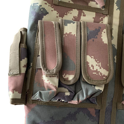 MTV15 camouflage zwart lichtgewicht Kevlar verborgen militair tactisch kogelvrij vest