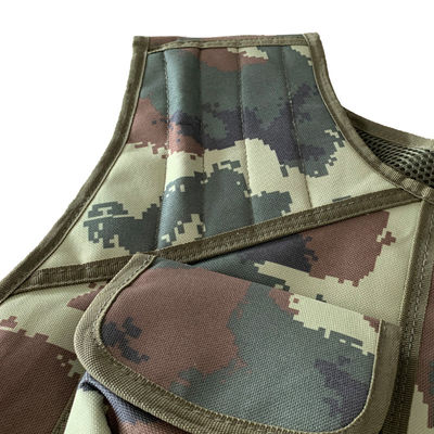 MTV15 camouflage zwart lichtgewicht Kevlar verborgen militair tactisch kogelvrij vest