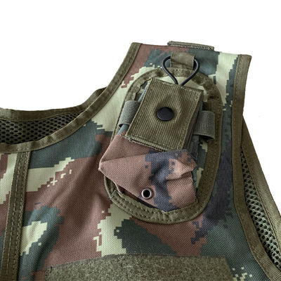 MTV15 camouflage zwart lichtgewicht Kevlar verborgen militair tactisch kogelvrij vest