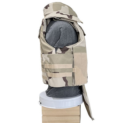 FDY16 gestandaardiseerd militair/legerliggaam ballistisch kogelwerend vest