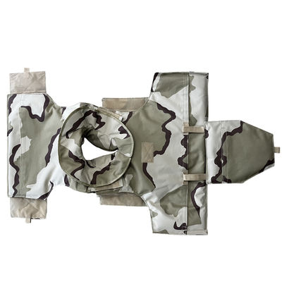 FDY16 gestandaardiseerd militair/legerliggaam ballistisch kogelwerend vest