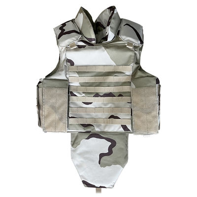 FDY16 gestandaardiseerd militair/legerliggaam ballistisch kogelwerend vest