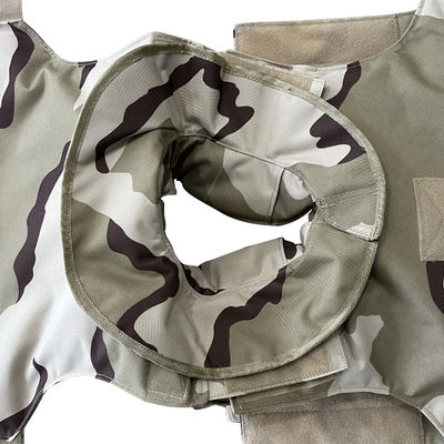 FDY16 gestandaardiseerd militair/legerliggaam ballistisch kogelwerend vest