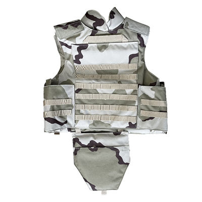 FDY16 gestandaardiseerd militair/legerliggaam ballistisch kogelwerend vest