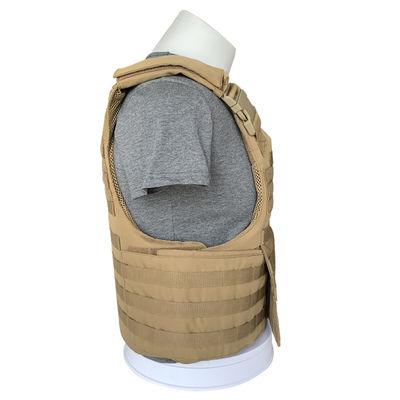 FDY19 Verborgen kogelvrije vest voor tactische veiligheid