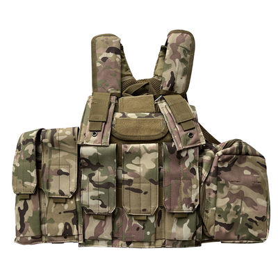 FDY21 Camuflage veiligheidsklem met Molle-systeem