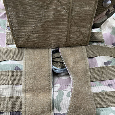 FDY21 Camuflage veiligheidsklem met Molle-systeem