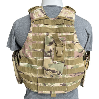 FDY21 Camuflage veiligheidsklem met Molle-systeem