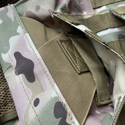 FDY21 Camuflage veiligheidsklem met Molle-systeem