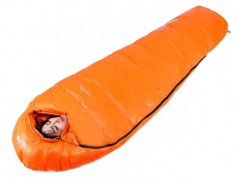 3 seizoenen waterdicht buiten slaapzak voor kamperen Customized logo stof mummie Pcs