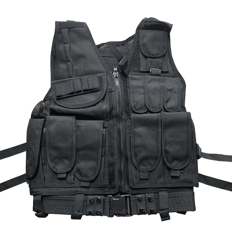 Lichte en ademende mannenbody vest body protector in verschillende kleuren
