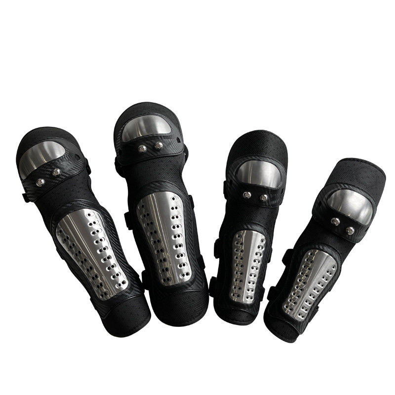 Professionele Racing Gear Protector Verstelbare grootte Motorcycle Knie Elmboog Pads Guard