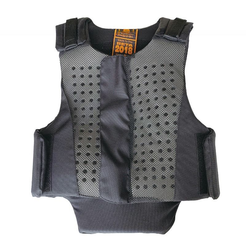 Kinderkleding voor paardrijden, paardrijvest voor lichaamsbescherming, maat S-XXL